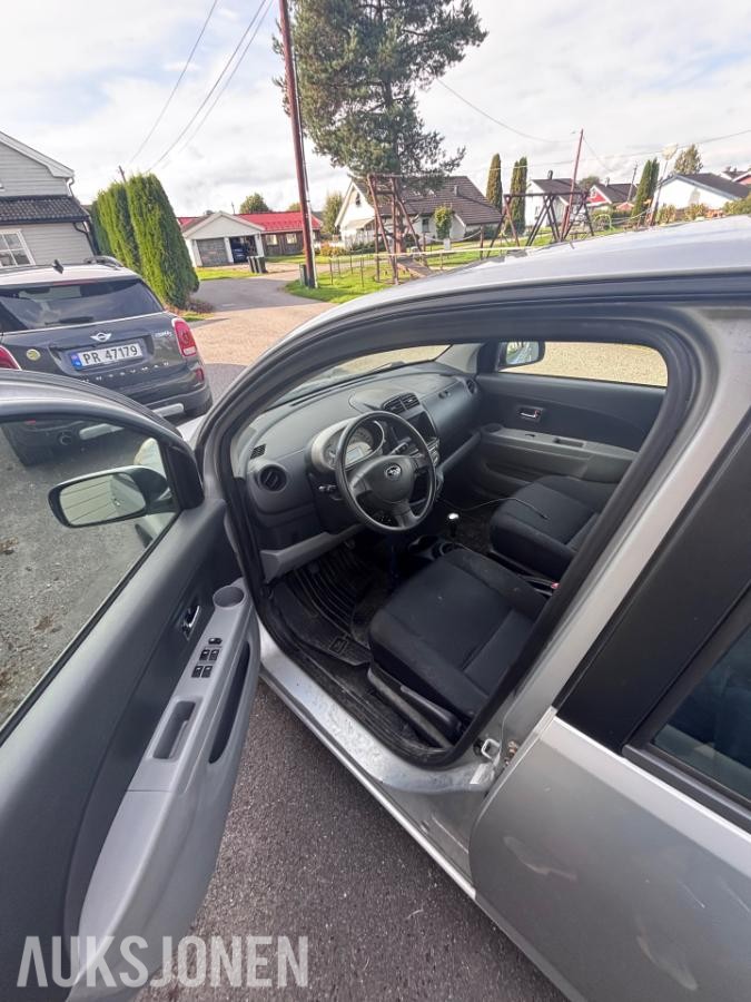 2008 Subaru Justy 1.0 69hk eu ok 08.2028 