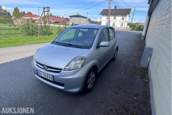 2008 Subaru Justy 1.0 69hk eu ok 08.2028