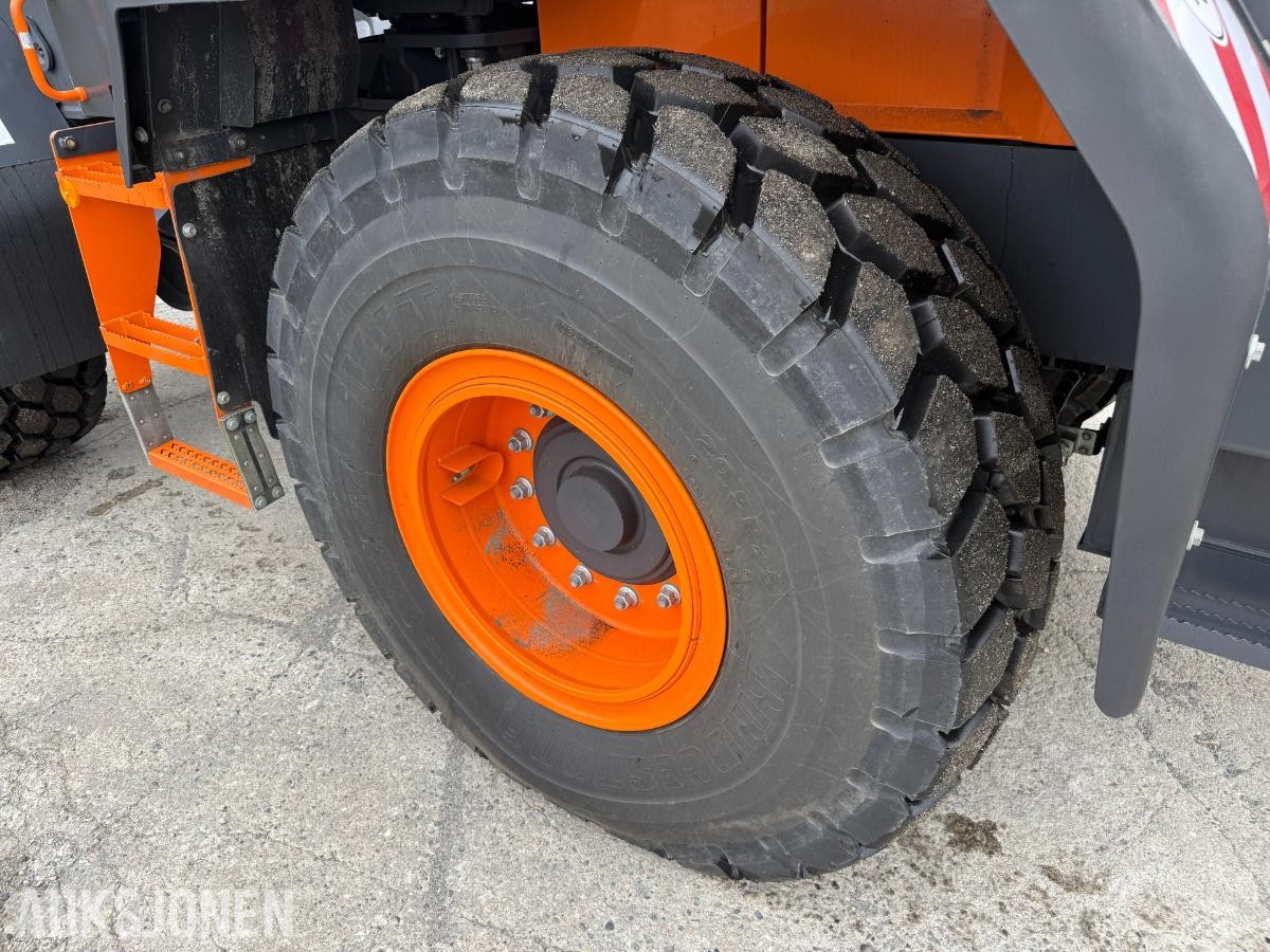 2023 DEVELON DL250-7 HJULLASTER UBRUKT.