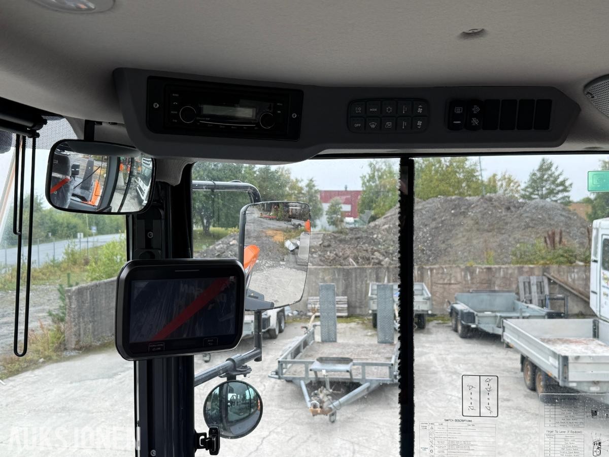 2023 DEVELON DL250-7 HJULLASTER UBRUKT.