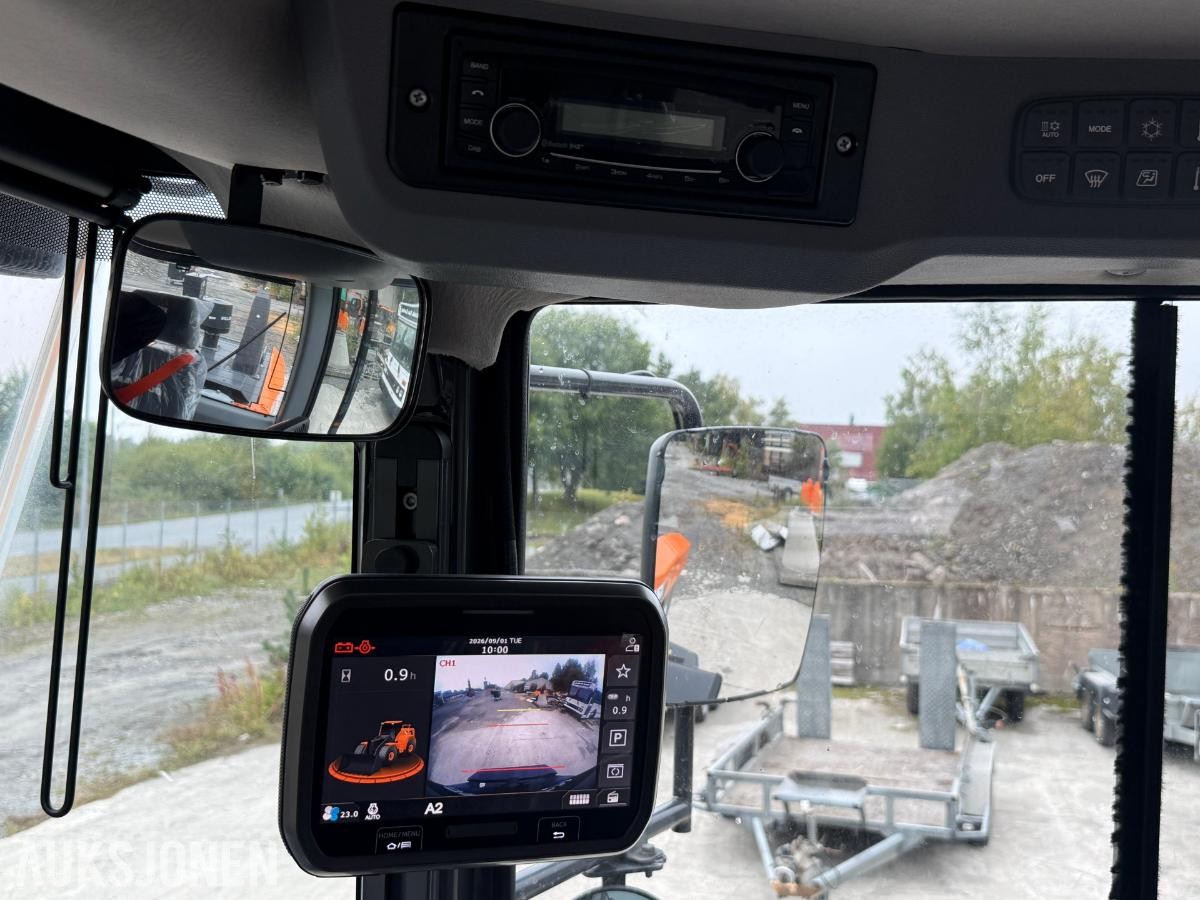 2023 DEVELON DL250-7 HJULLASTER UBRUKT.