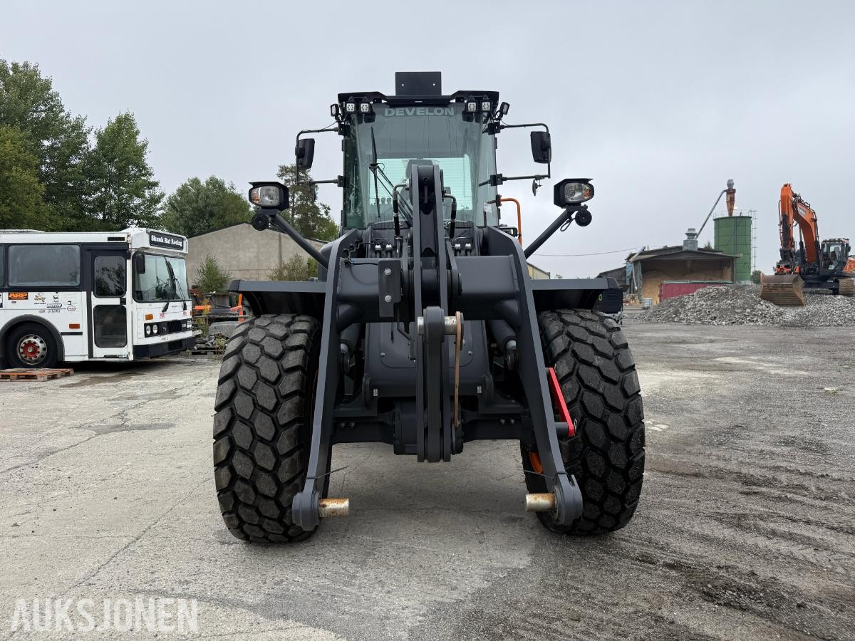 2023 DEVELON DL250-7 HJULLASTER UBRUKT.