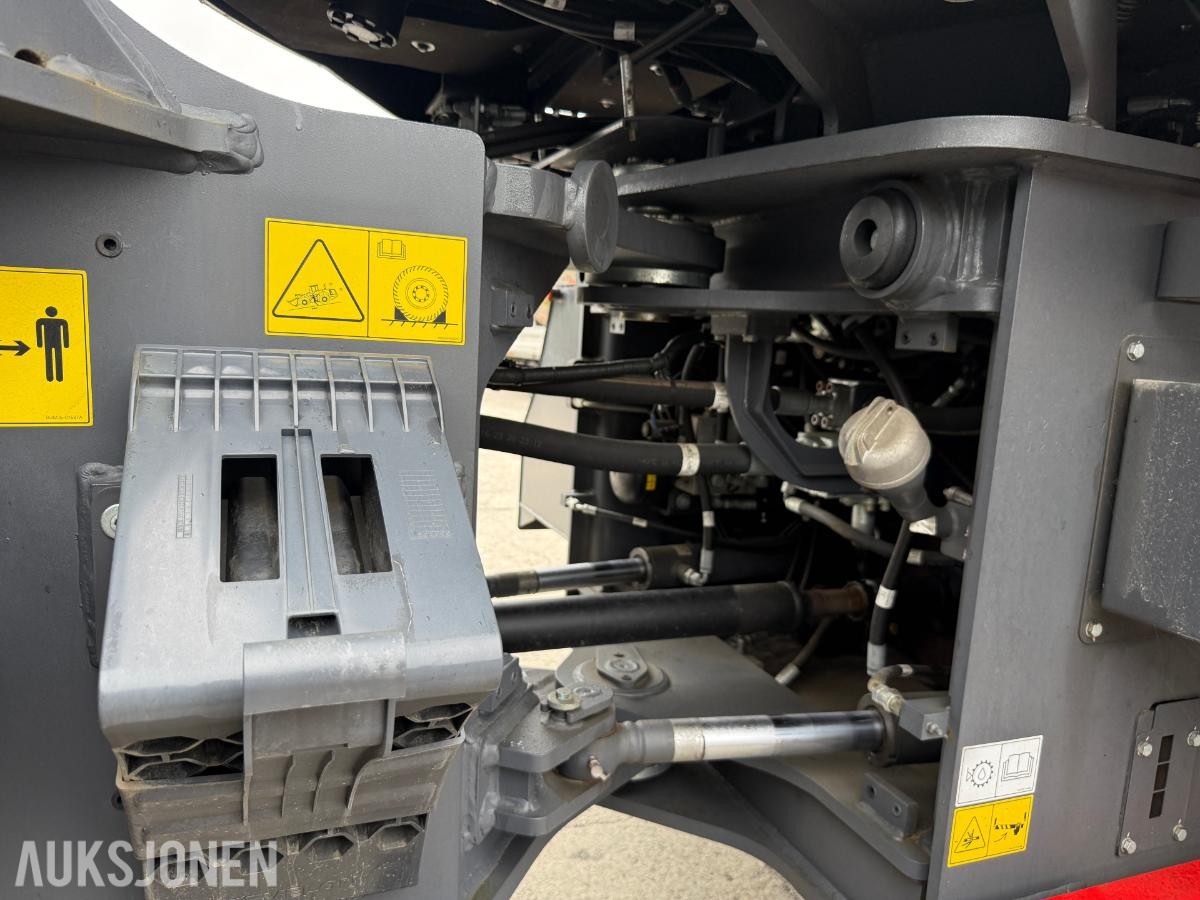 2023 DEVELON DL250-7 HJULLASTER UBRUKT.