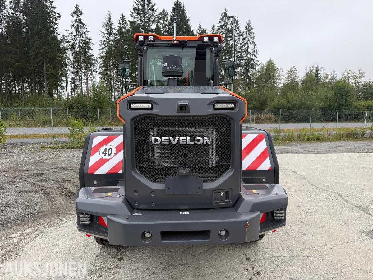 2023 DEVELON DL250-7 HJULLASTER UBRUKT.