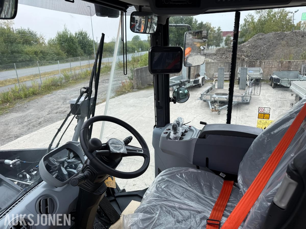 2023 DEVELON DL250-7 HJULLASTER UBRUKT.