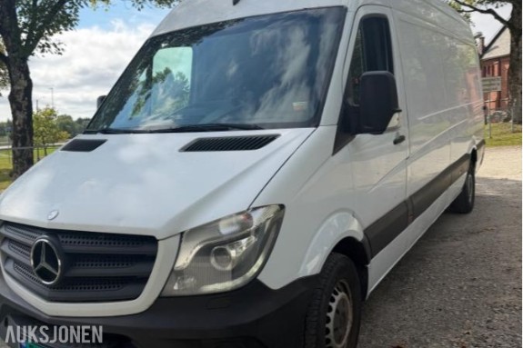 2014 Mercedes-Benz Sprinter 316 CDI/43 Høy og lang utgave EU ok til 08.2028