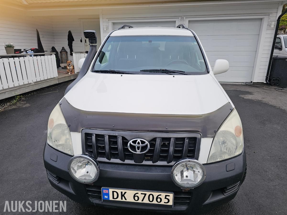 2003 Toyota Land Cruiser 3.0 Diesel 163hk 4WD Ryggekamera, S+V dekk