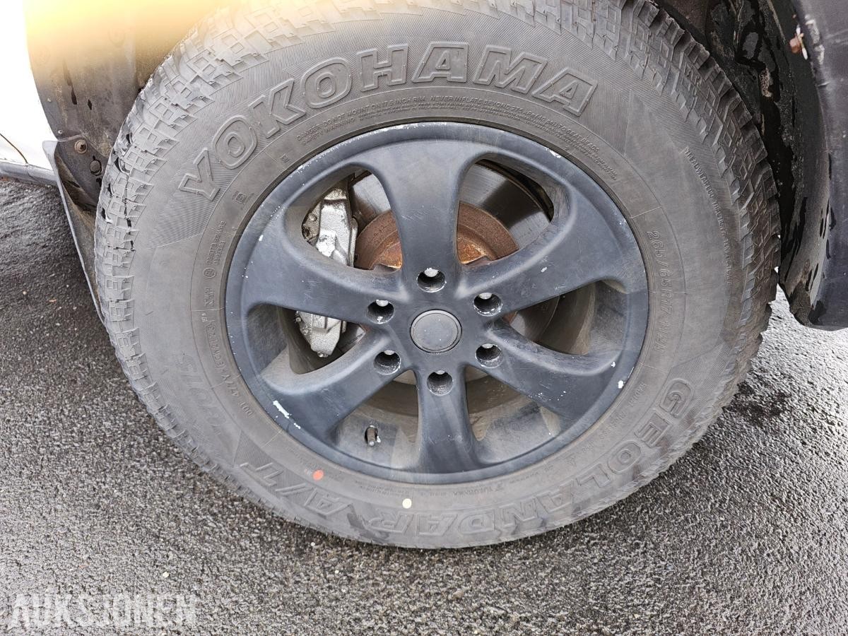 2003 Toyota Land Cruiser 3.0 Diesel 163hk 4WD Ryggekamera, S+V dekk