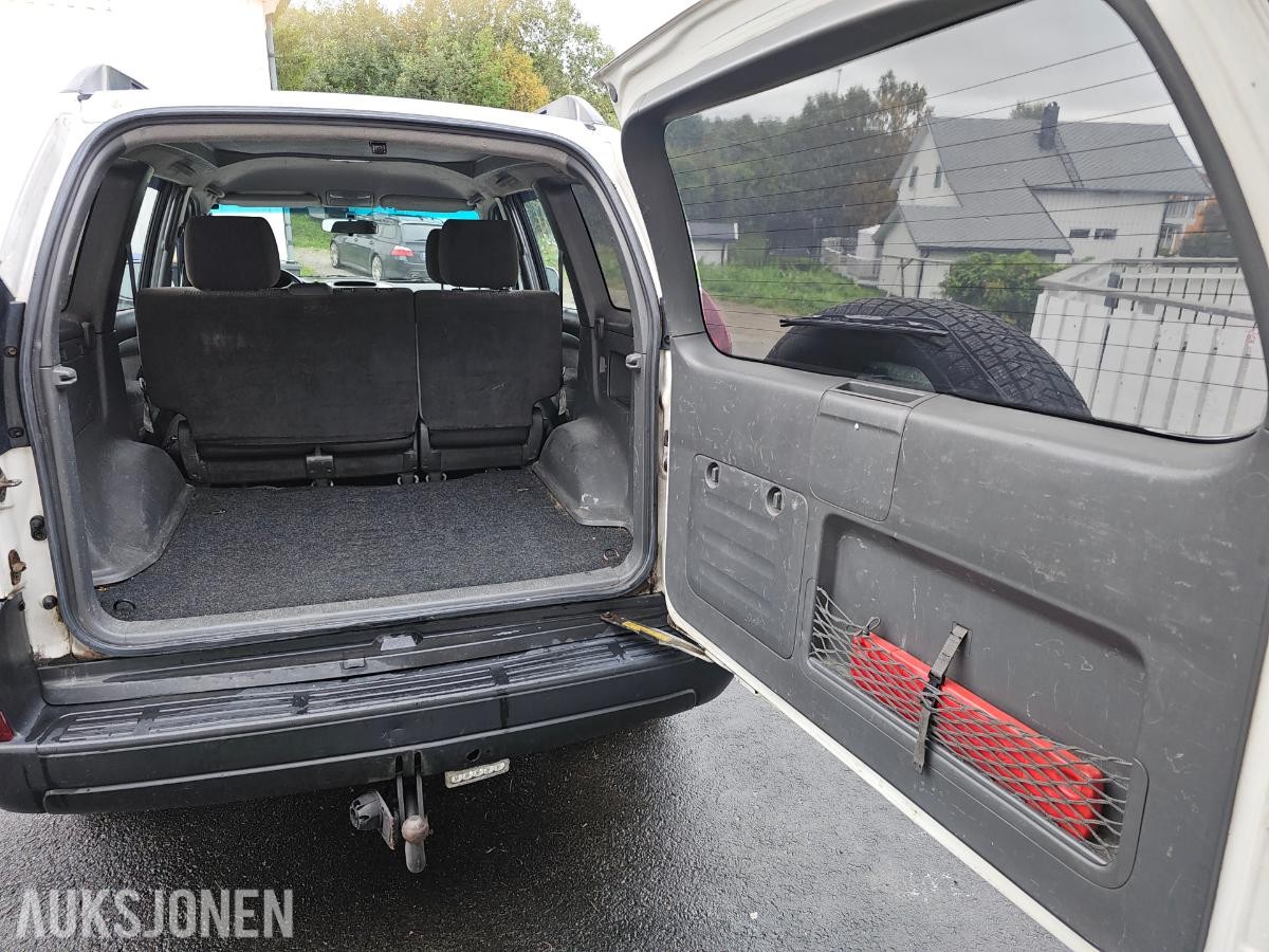 2003 Toyota Land Cruiser 3.0 Diesel 163hk 4WD Ryggekamera, S+V dekk
