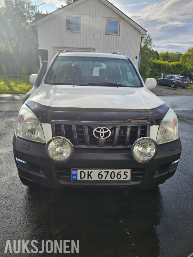 2003 Toyota Land Cruiser 3.0 Diesel 163hk 4WD Ryggekamera, S+V dekk