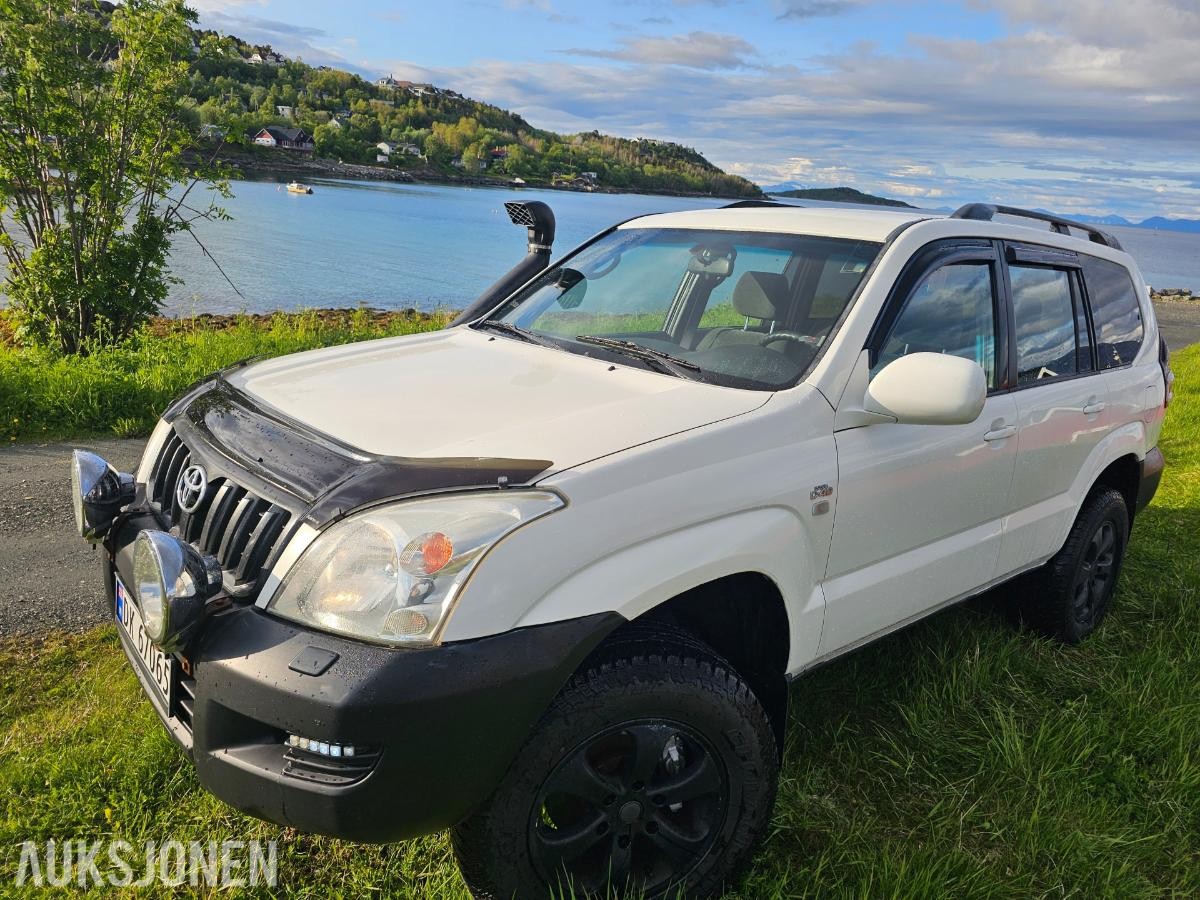 2003 Toyota Land Cruiser 3.0 Diesel 163hk 4WD Ryggekamera, S+V dekk