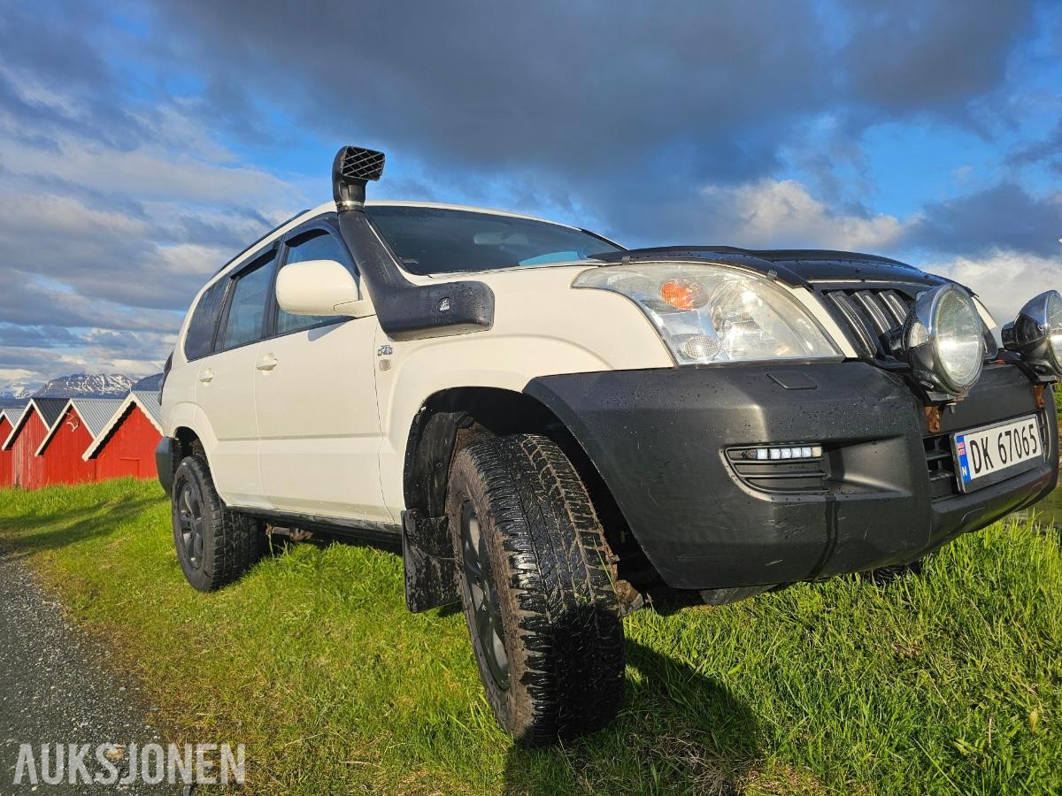 2003 Toyota Land Cruiser 3.0 Diesel 163hk 4WD Ryggekamera, S+V dekk