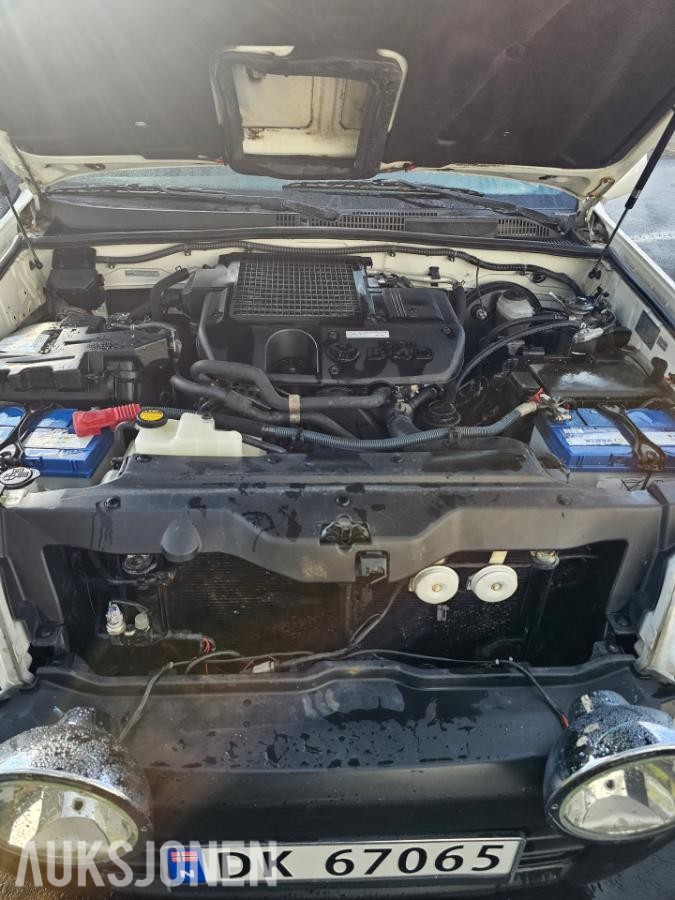 2003 Toyota Land Cruiser 3.0 Diesel 163hk 4WD Ryggekamera, S+V dekk