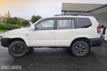 2003 Toyota Land Cruiser 3.0 Diesel 163hk 4WD Ryggekamera, S+V dekk
