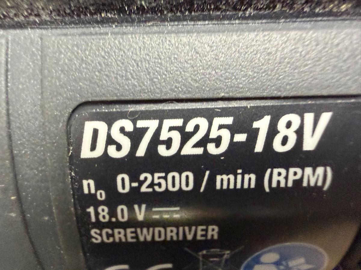 Senco DS525-18V DuraSpin skrueautomat m/koffert