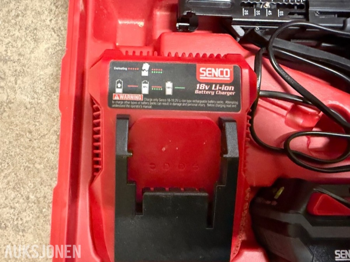 Senco DS525-18V DuraSpin skrueautomat m/koffert