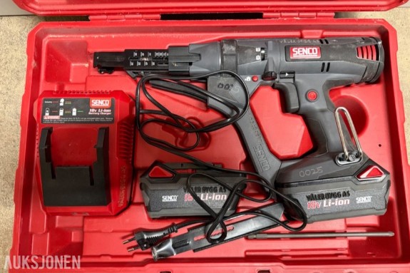 Senco DS525-18V DuraSpin skrueautomat m/koffert