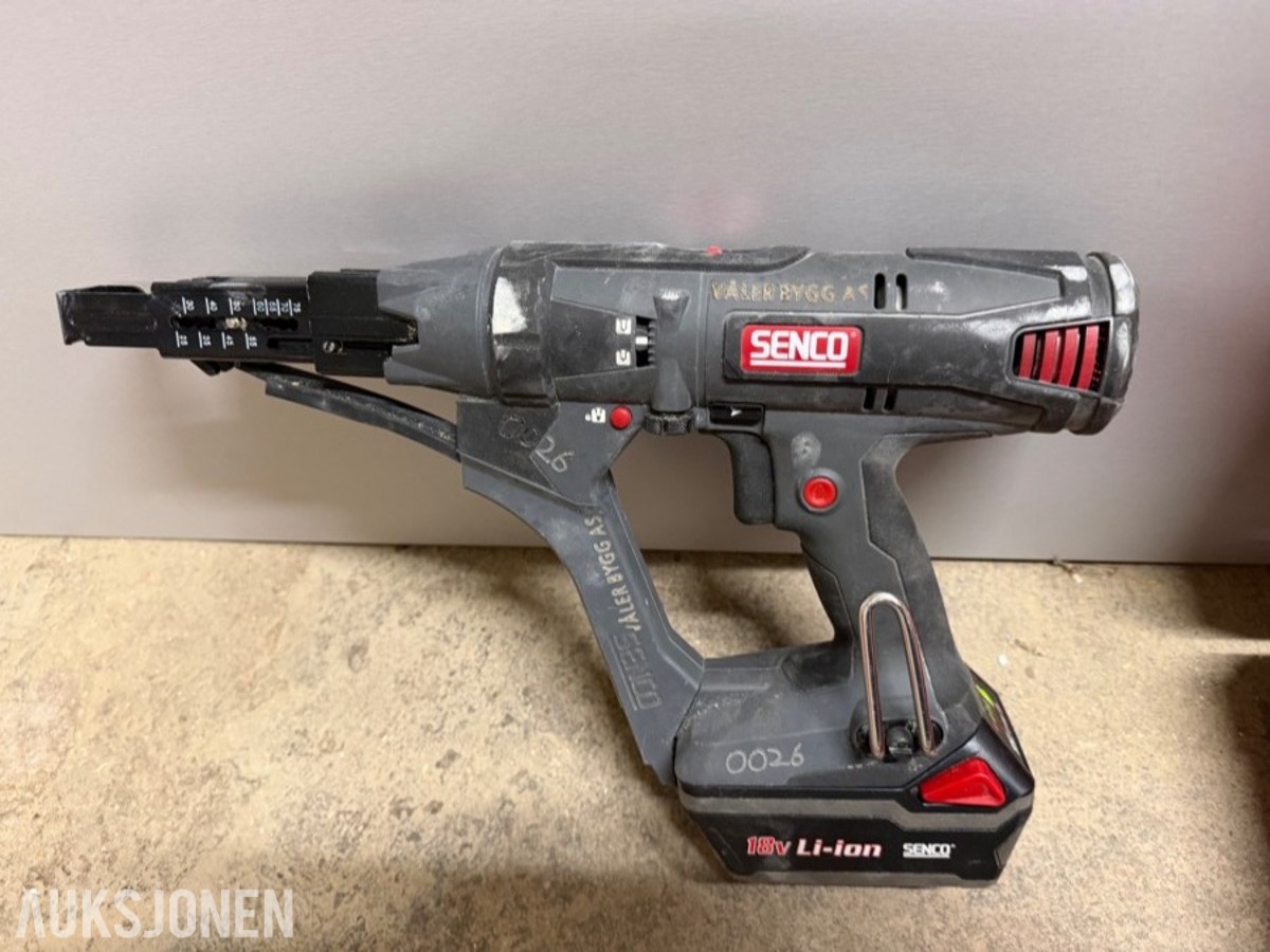 Senco Magasindrill DS7525-18V DuraSpin