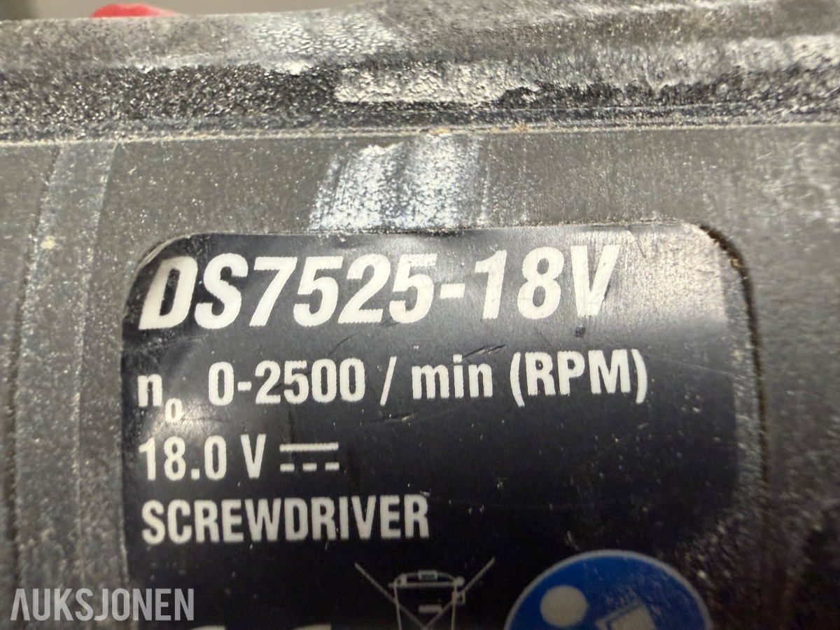 Senco Magasindrill DS7525-18V DuraSpin