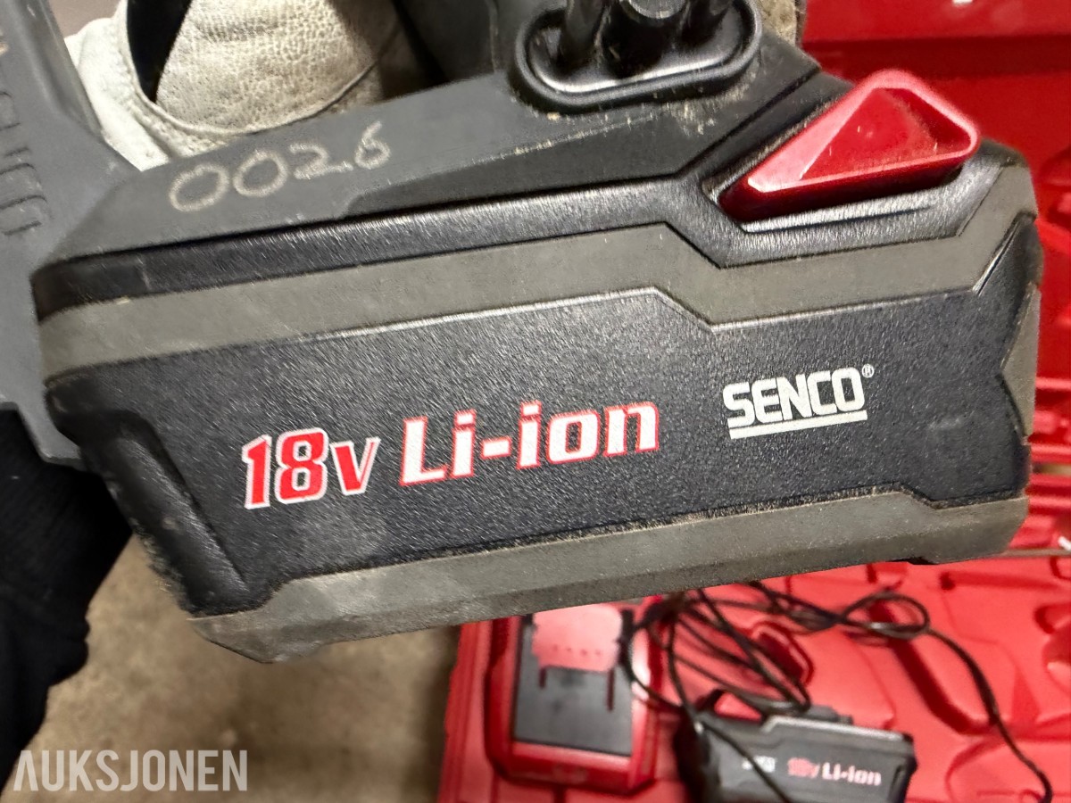 Senco Magasindrill DS7525-18V DuraSpin