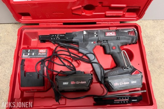 Senco Magasindrill DS7525-18V DuraSpin