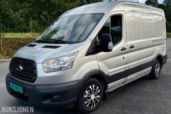 2014 Ford Transit 2.2 125hk adaptiv cruisekontroll motorvarmer s+v dekk eu ok 05.2028