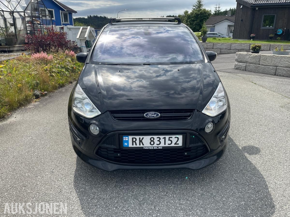 2012 Ford S-Max 2.0 TDCI 163HK Automat, 7-Seter, Cruisekontroll, Hengerfeste