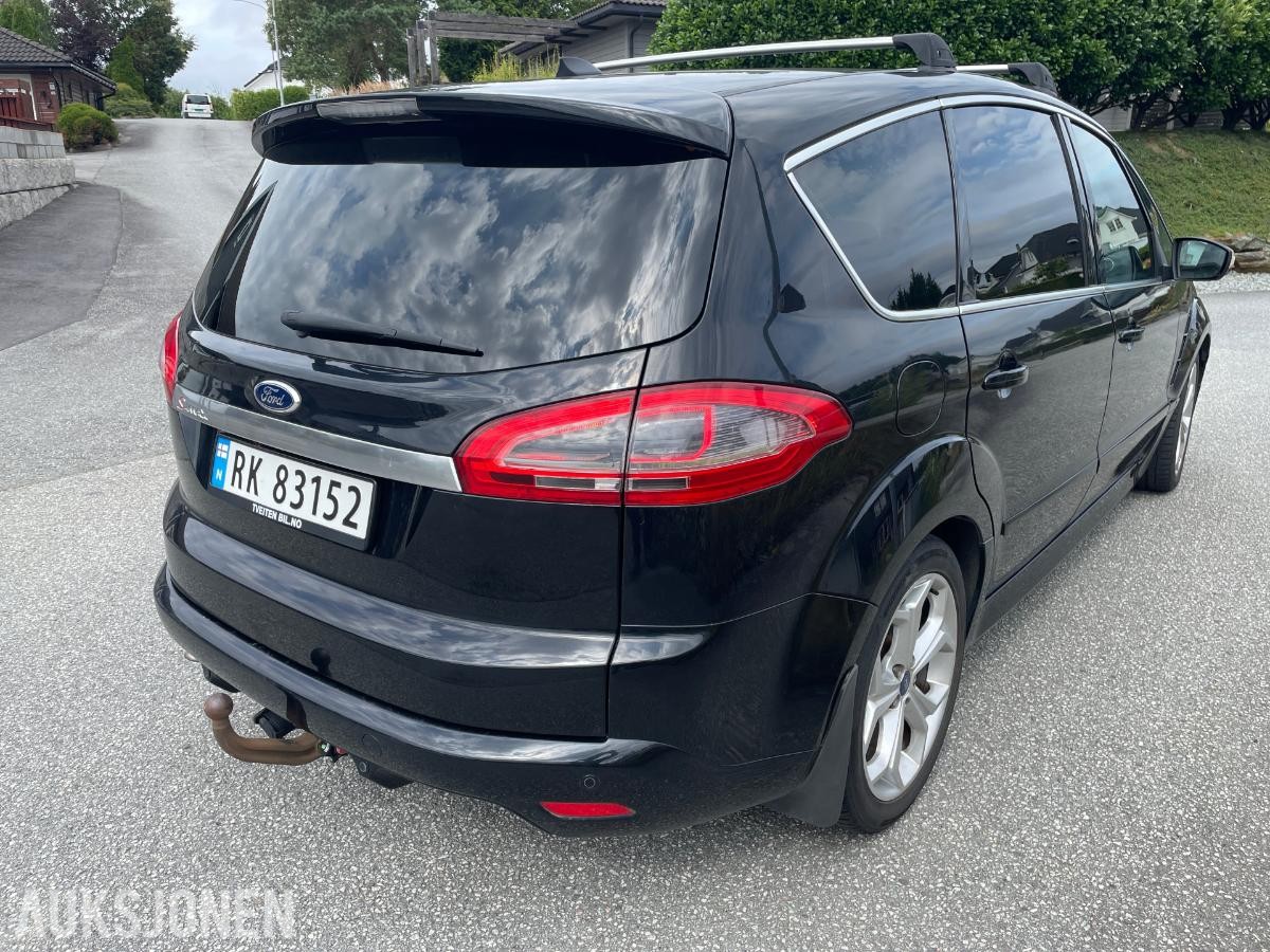 2012 Ford S-Max 2.0 TDCI 163HK Automat, 7-Seter, Cruisekontroll, Hengerfeste