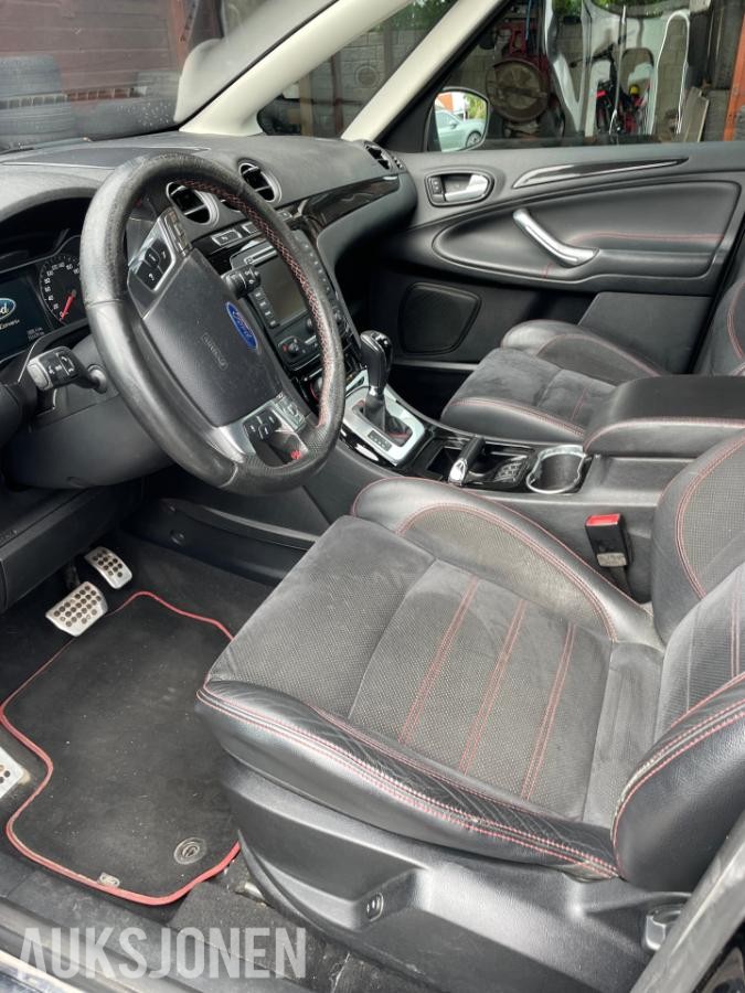 2012 Ford S-Max 2.0 TDCI 163HK Automat, 7-Seter, Cruisekontroll, Hengerfeste