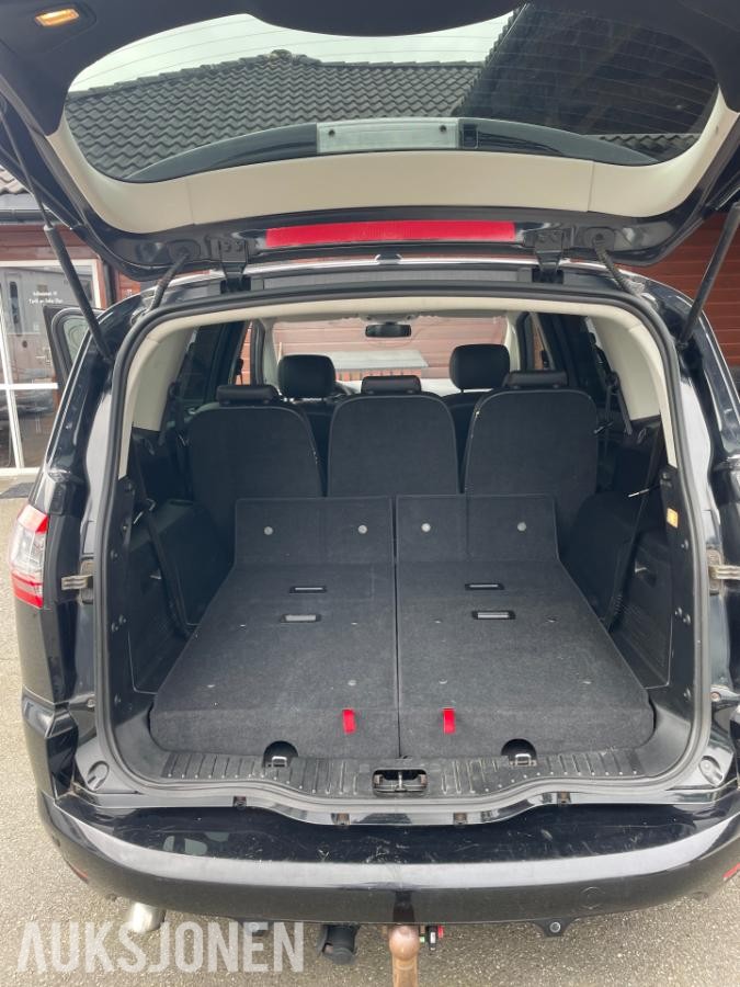 2012 Ford S-Max 2.0 TDCI 163HK Automat, 7-Seter, Cruisekontroll, Hengerfeste