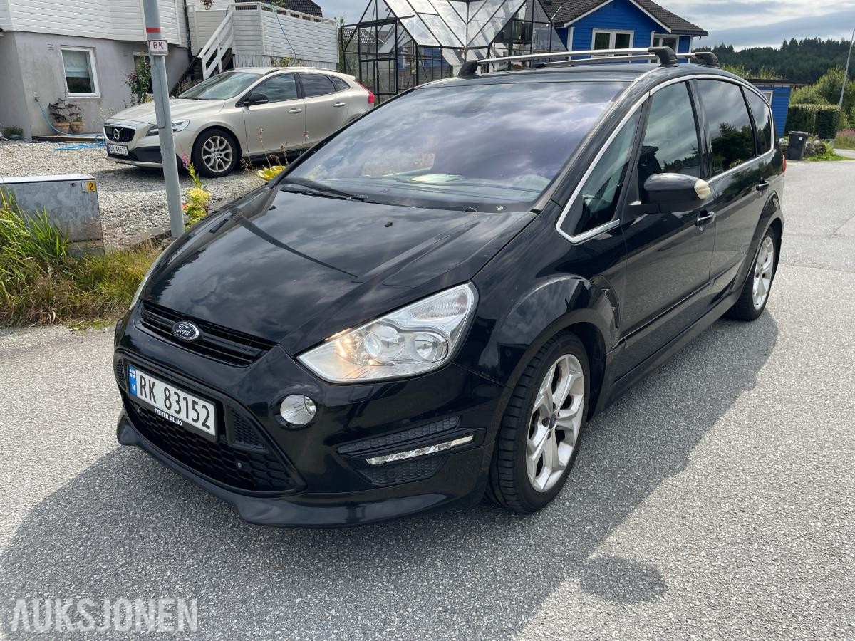 2012 Ford S-Max 2.0 TDCI 163HK Automat, 7-Seter, Cruisekontroll, Hengerfeste
