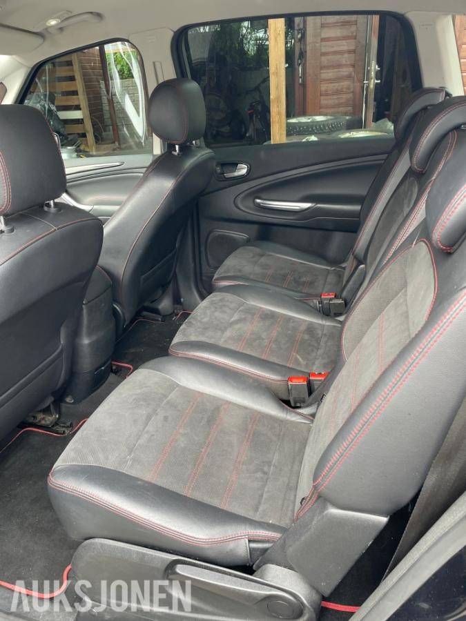 2012 Ford S-Max 2.0 TDCI 163HK Automat, 7-Seter, Cruisekontroll, Hengerfeste