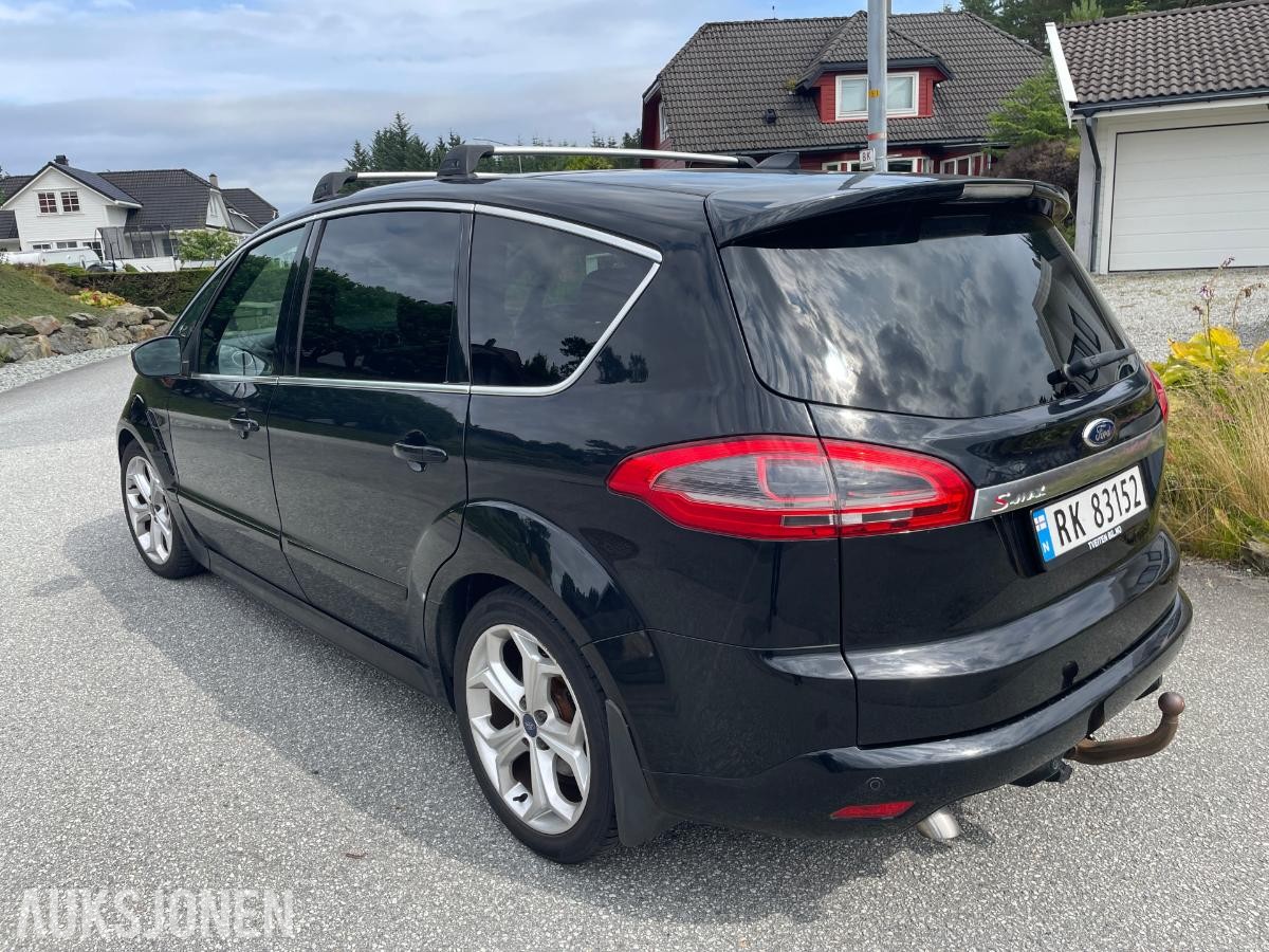 2012 Ford S-Max 2.0 TDCI 163HK Automat, 7-Seter, Cruisekontroll, Hengerfeste