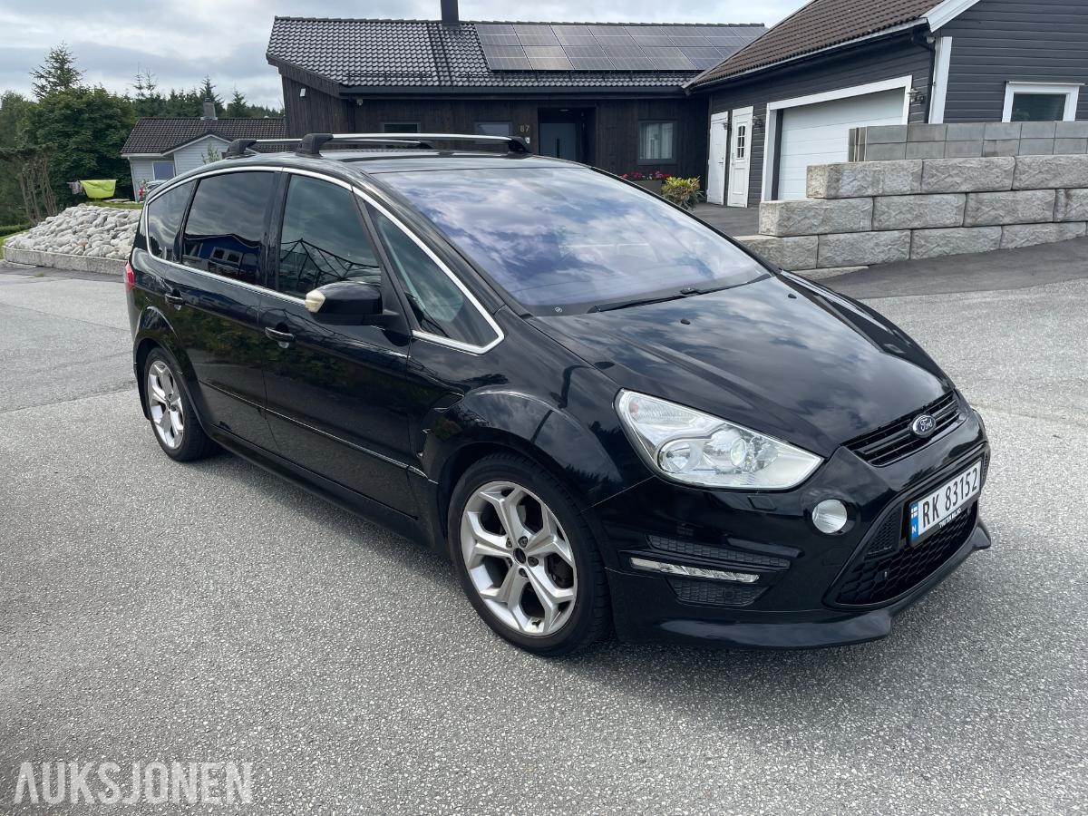 2012 Ford S-Max 2.0 TDCI 163HK Automat, 7-Seter, Cruisekontroll, Hengerfeste