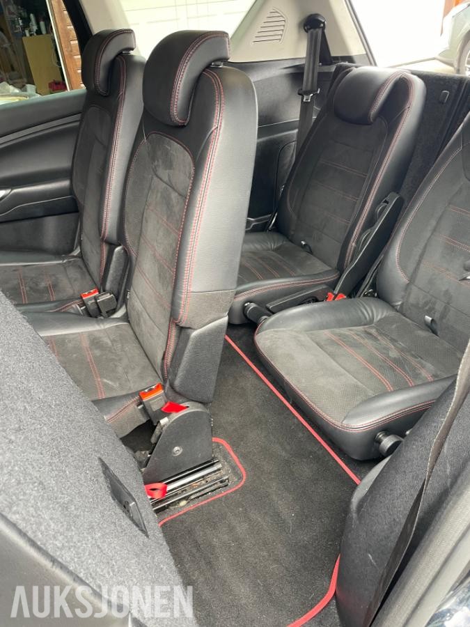 2012 Ford S-Max 2.0 TDCI 163HK Automat, 7-Seter, Cruisekontroll, Hengerfeste