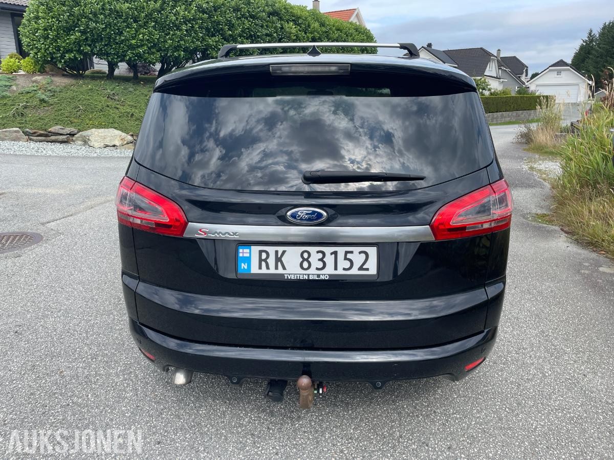 2012 Ford S-Max 2.0 TDCI 163HK Automat, 7-Seter, Cruisekontroll, Hengerfeste