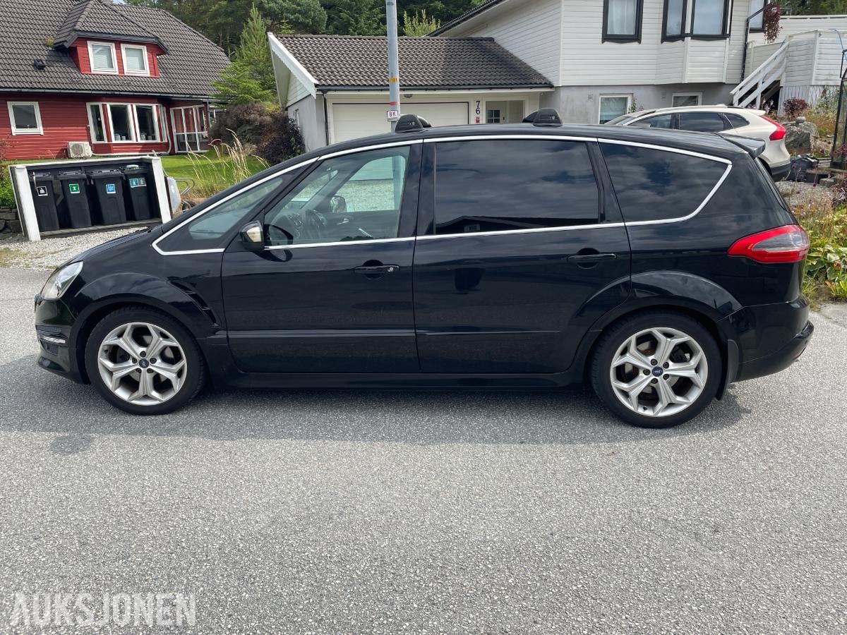 2012 Ford S-Max 2.0 TDCI 163HK Automat, 7-Seter, Cruisekontroll, Hengerfeste