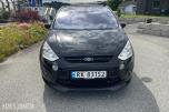 2012 Ford S-Max 2.0 TDCI 163HK Automat, 7-Seter, Cruisekontroll, Hengerfeste