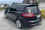 2012 Ford S-Max 2.0 TDCI 163HK Automat, 7-Seter, Cruisekontroll, Hengerfeste