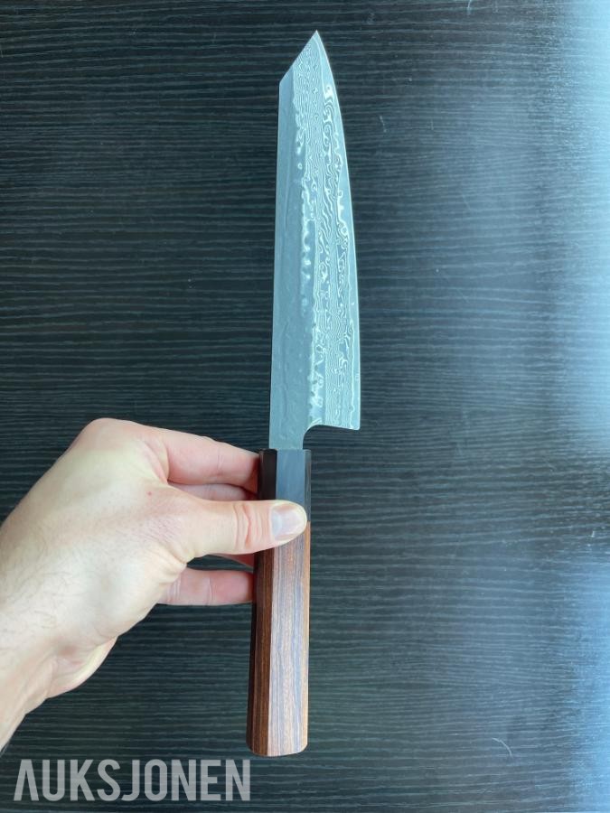 48 TIMERS AUKSJON – Senko Kiritsuke kokkekniv + ostesett