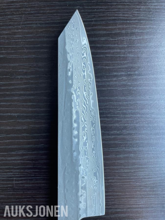 48 TIMERS AUKSJON – Senko Kiritsuke kokkekniv + ostesett
