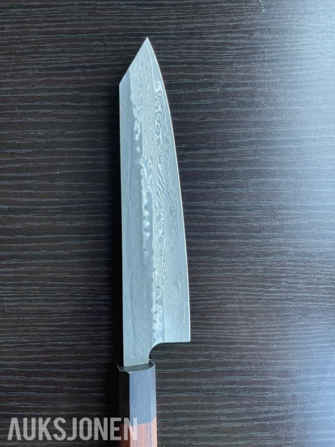 48 TIMERS AUKSJON – Senko Kiritsuke kokkekniv + ostesett