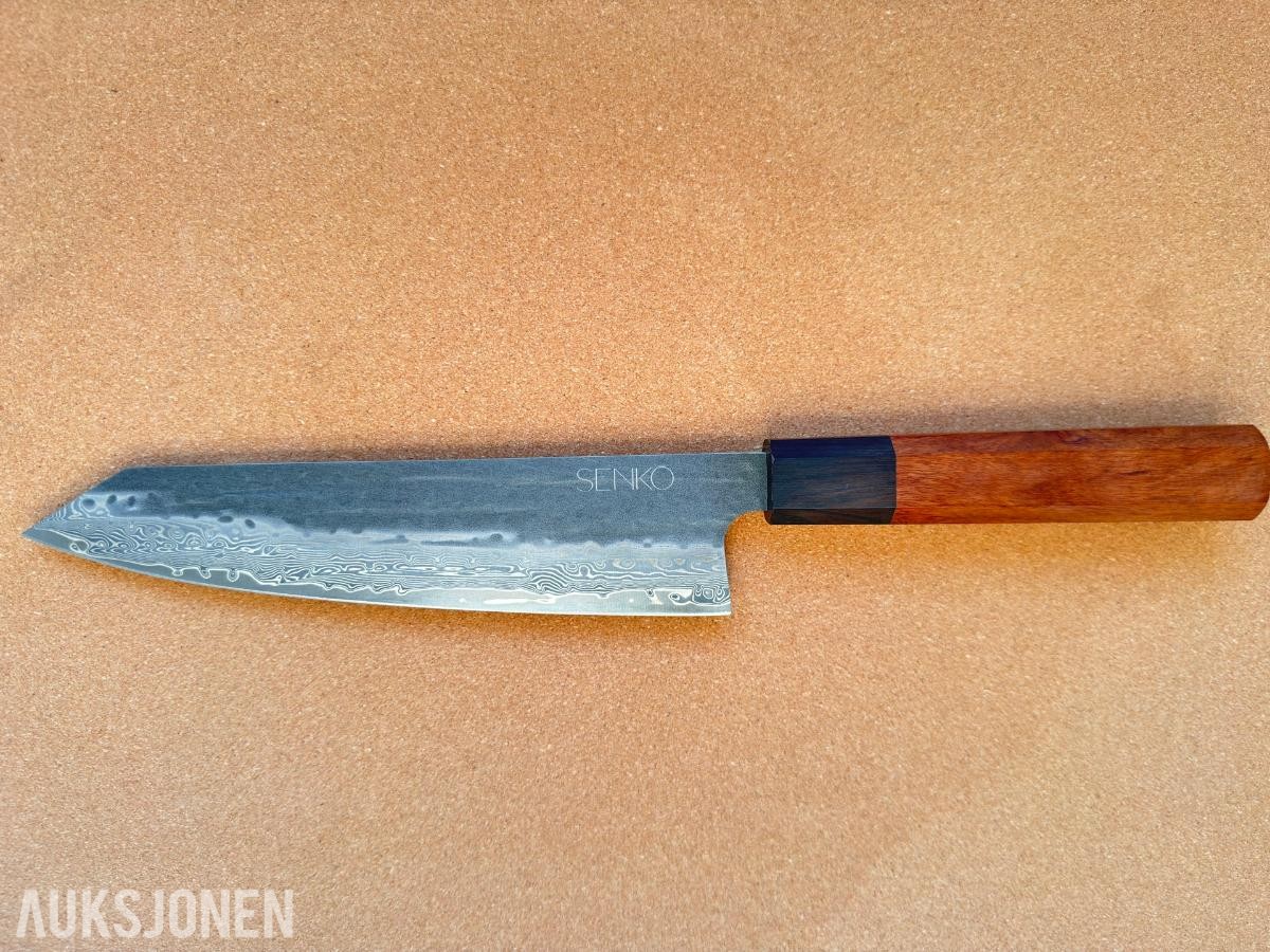 48 TIMERS AUKSJON – Senko Kiritsuke kokkekniv + ostesett