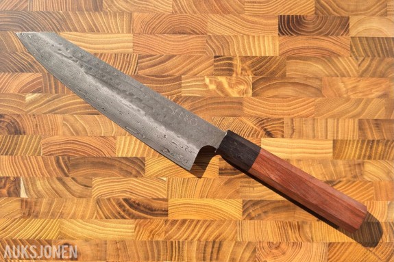 48 TIMERS AUKSJON – Senko Kiritsuke kokkekniv + ostesett