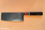 48 TIMERS AUKSJON - Senko 67-lags Damascus 2-delt knivsett + Fruktkniv