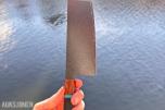 48 TIMERS AUKSJON - Senko 67-lags Damascus 2-delt knivsett + Fruktkniv