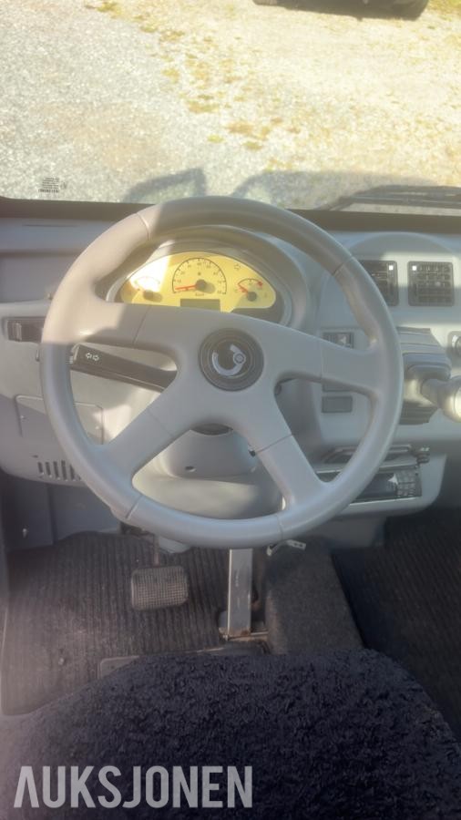 2007 Casalini S.R.L sulkycar med lasteplan, kun 8.254km