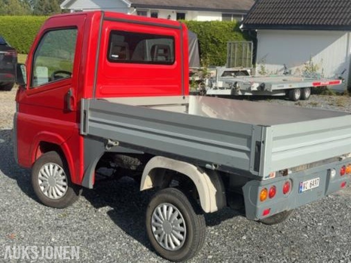 2007 Casalini S.R.L sulkycar med lasteplan, kun 8.254km