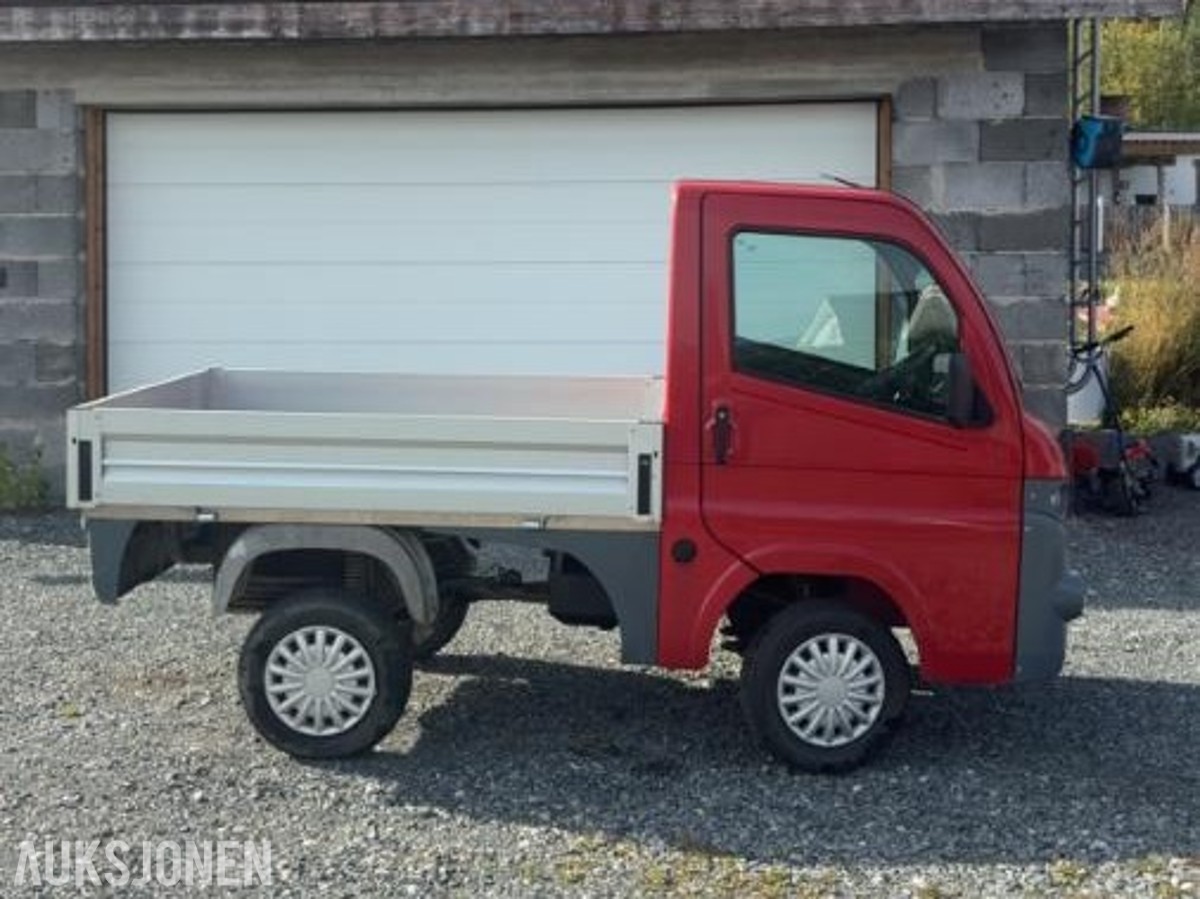 2007 Casalini S.R.L sulkycar med lasteplan, kun 8.254km
