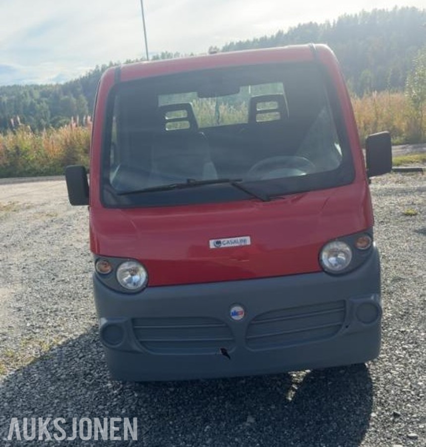 2007 Casalini S.R.L sulkycar med lasteplan, kun 8.254km